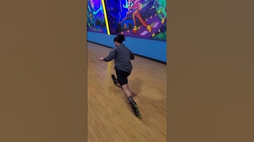 Heel Toe on Rollerblades #shorts #shortsvideo #skate #skating #tricks