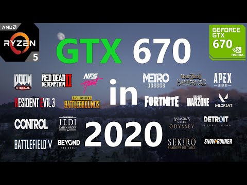 Video: NVIDIA GeForce GTX 670 Recensie