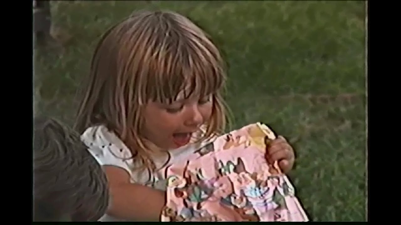 Michelle's 3rd Birthday August 1988.