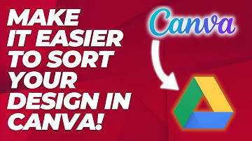 How To Upload Your Canva Design To Google Drive (2025)