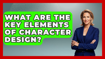 What Are the Key Elements of Character Design? | The Virtual Art Desk News
