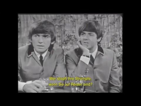 beatles---funny-interview-1964