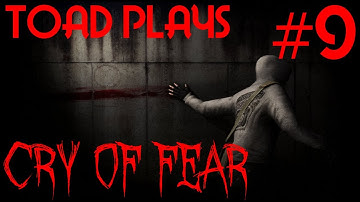 Cry of Fear - Part 9 (Face Cam) - JUMP SCARES EVERYWHERE
