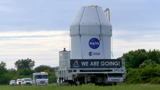 Returning To The Moon: SLS Artemis I - Orion Moved To Launch Abort System Facility (LASF)