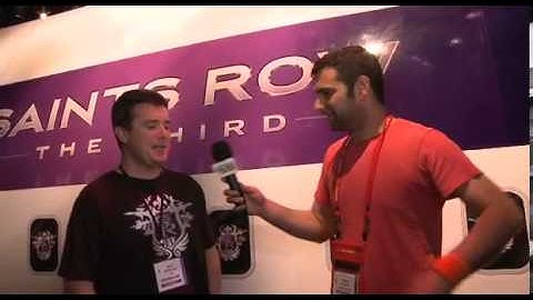 E3 MVG 2011 - Saints Row: The Third interview