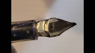 Triple Stacked Italic Architect Nib