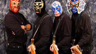 Video thumbnail of "Los Straitjackets - Pacifica"