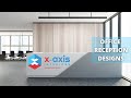 Xaxis interiors  office reception designs  ii  interiors
