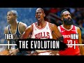 The Evolution of The Shooting Guard Position in The NBA