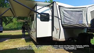 Forest River Flagstaff Shamrock Expandable 23FL