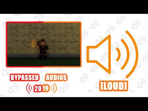 Roblox Bypassed Audios Loud 2019 - 212 roblox new bypassed audios working 2020