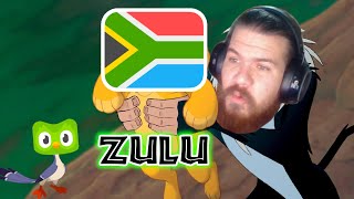 I speedran the newest language on Duolingo: Zulu