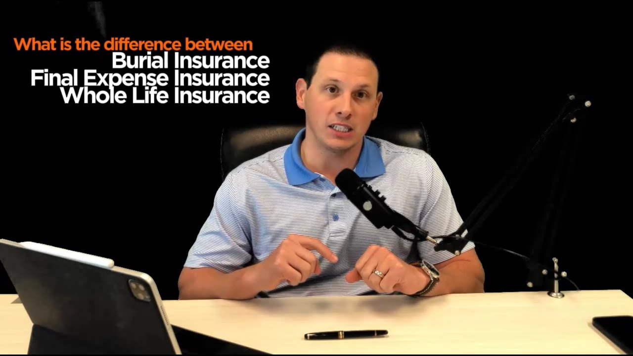 Difference Between Whole Life vs. Burial vs. Final Expense Insurance Explained