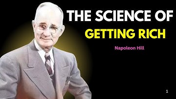 The Science of Self Mastery to Getting Rich | Napoleon Hill Motivational Speech