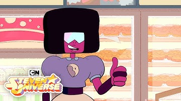 Garnet Gets a Job at the Big Donut | Steven Universe | Cartoon Network