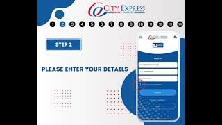 #City Express Japan Mobile app #CityWallet