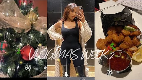 VLOGMAS WEEK 2 : I CAN'T STAND MYSELF SOMETIMES | ...