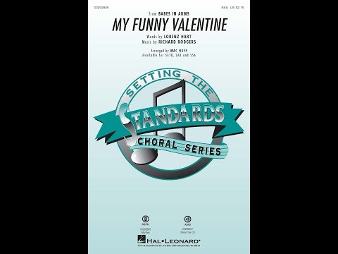 my-funny-valentine-(ssa-choir)---arranged-by-mac-huff