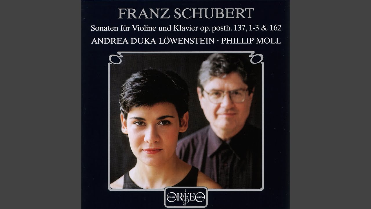 Ver Duo Sonata in A Major, Op. 162, D. 574: I. Allegro moderato no YouTube