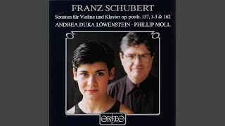 Duo Sonata in A Major, Op. 162, D. 574: I. Allegro moderato