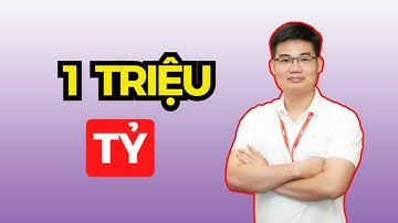1 TRIỆU TỶ