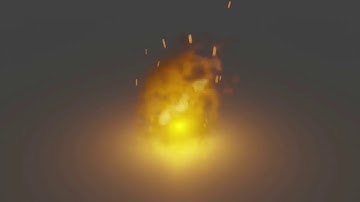Blender PROCEDURAL VOLUME Fire