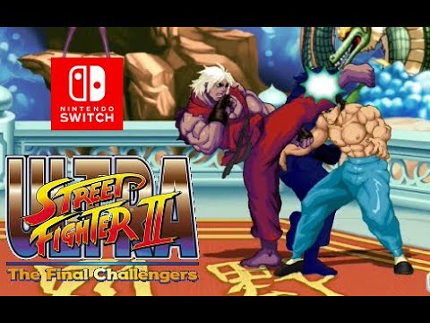 Ultra Street Fighter II: The Final Challengers playthrough (Switch) (1CC)