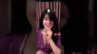 Bigo Live Super Hot Lingerie Transparan