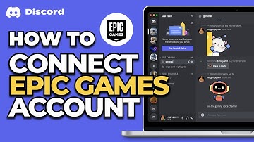 How To Connect Epic Games & Discord Account Easy!