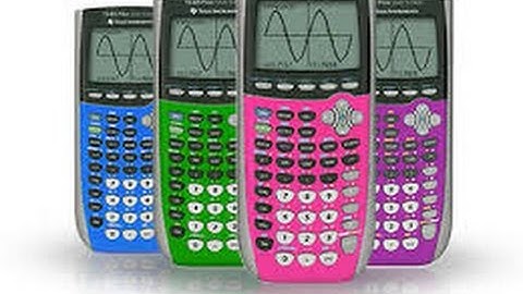 Unboxing of the Texas Instruments TI-84 Plus C Silver Edition Graphing Calculator