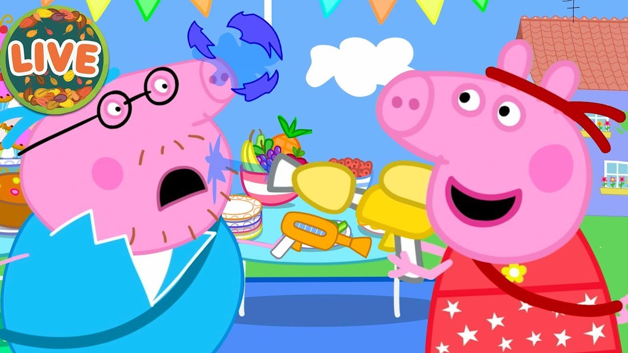 🔴 LIVE 24/7: Peppa Pig NEW Tales 2026 🐽 Best Pig Adventures | Cartoons for Kids