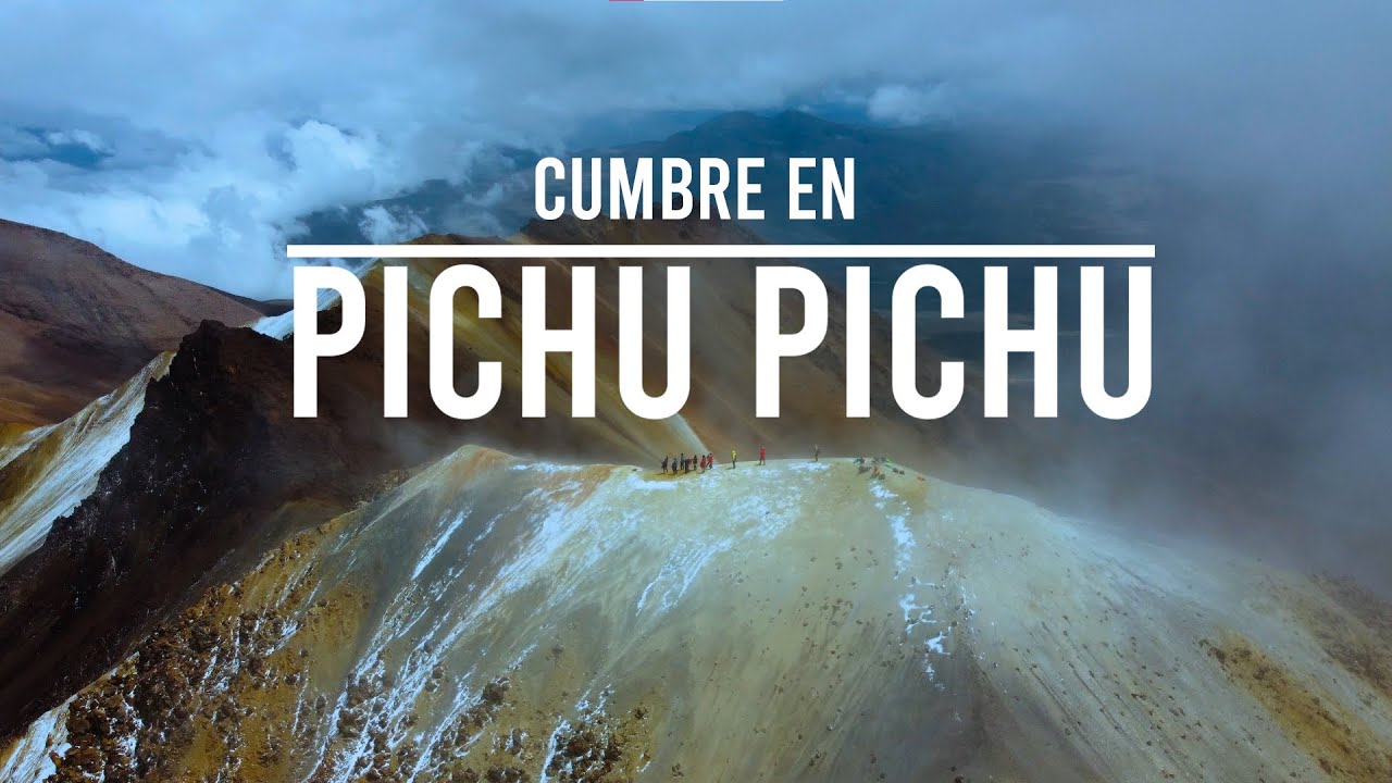 ASCENSO EPICO AL VOLCAN PICHU PICHU 🌋EN AREQUIPA | DESAFIANDO LOS CIELOS