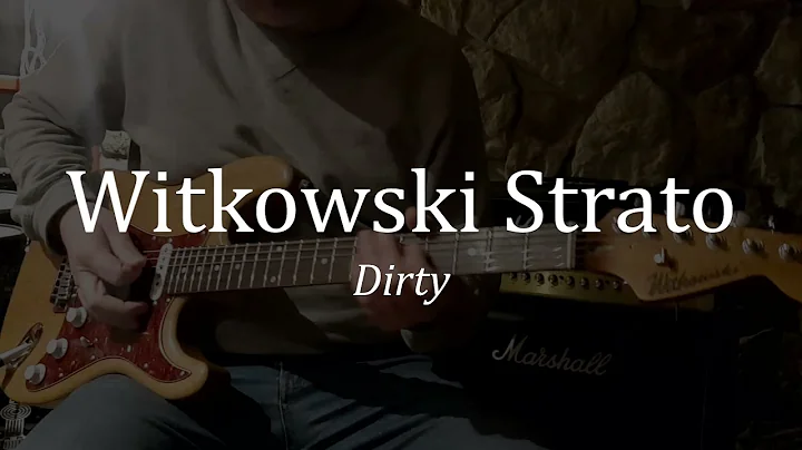 Witkowski Custom Stratocaster Single Coil Dirty sound sample