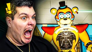 CET ANDROID EST TÉRRIFIANT... 😭   - (Fnaf - Security Breach) #2