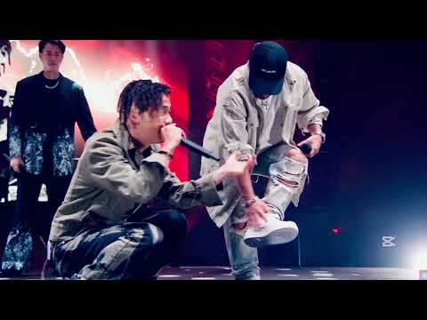 【MCバトルビート】どうってことねぇ(feat.RYKEY) / SIMON  ID vs 鬼ピュアワンライン  CHICOCARLITO vs Bonbero  8×4