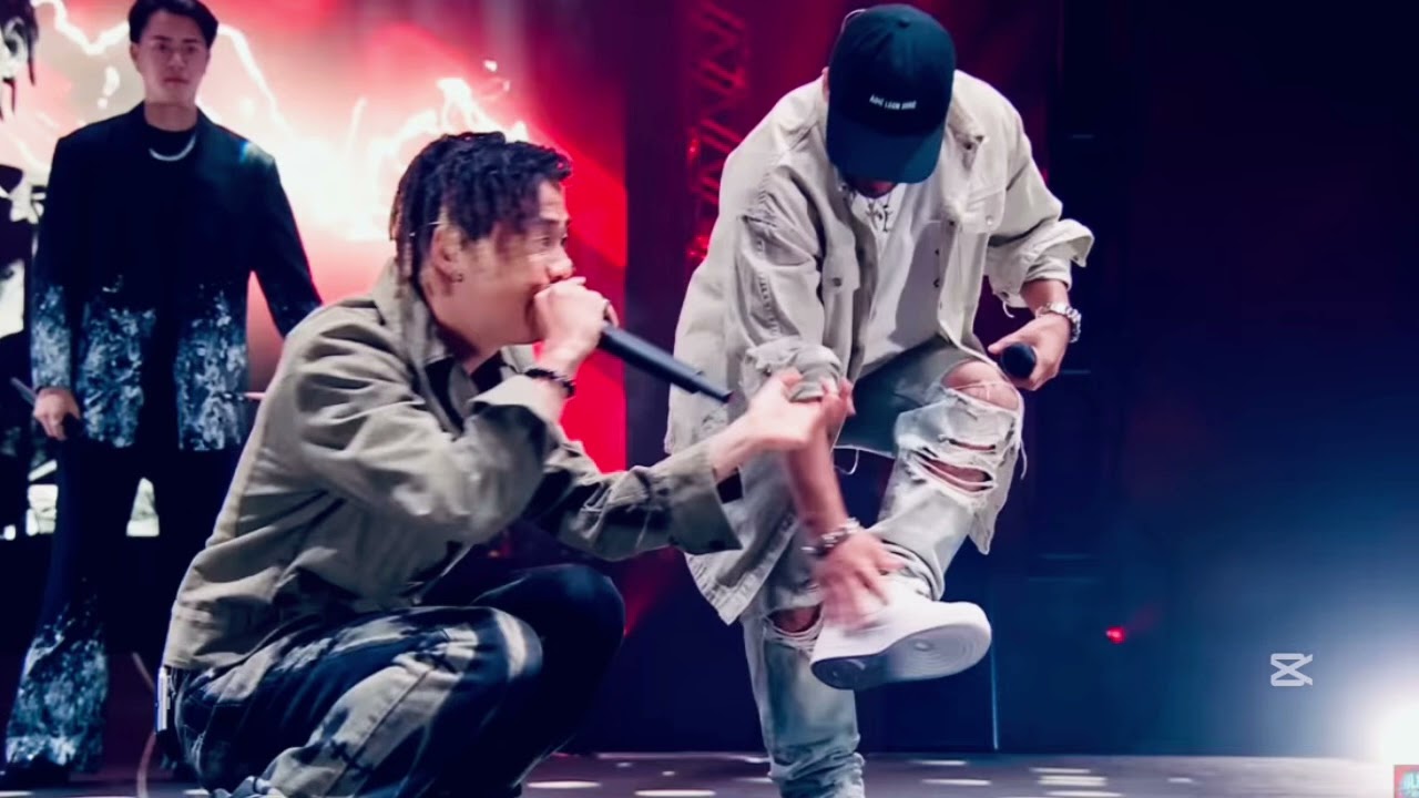 【MCバトルビート】どうってことねぇ(feat.RYKEY) / SIMON  ID vs 鬼ピュアワンライン  CHICOCARLITO vs Bonbero  8×4