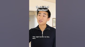 The Guy Afraid of Questions