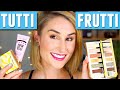 NEW! Too Faced Tutti Frutti Collection | Dew You Foundation Wear Test + Sparkling Pineapple