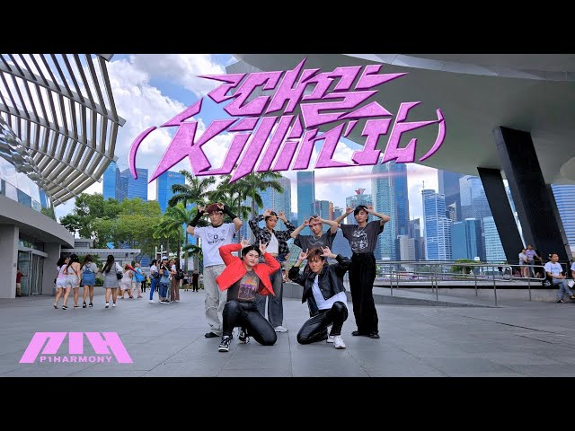 [KPOP IN PUBLIC | ONE TAKE VER.] P1HARMONY - KILLIN' IT DANCE COVER ► HAX CREW SINGAPORE class=