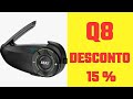 EJEAS Q8  o melhor Intercomunicador MESH - BOM e BARATO
