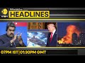 Russia Launches Massive Attack On Ukraine | Trump Unveils 'Trump-Class' Battleship | WION Headlines