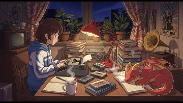 Lofi Hip Hop Radio 📚 Beats to Study/Relax to ☕️ 12 Hours Lofi Mix Playlist 2025
