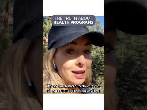 The Truth About Health Programs #shorts