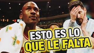 Messi nunca será el MEJOR de la Historia (Comparación con Michael Jordan The Last Dance )