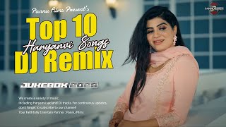 Top 10 Dj Remix Haryanvi Songs | Surender Romio | New Haryanvi Songs 2025 | Dj Remix Songs