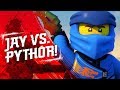 Tales from the Monastery of Spinjitzu - LEGO NINJAGO - Blue Lightning