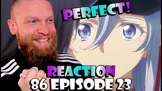 HANDLER ONE | 86 [EIGHTY-SIX] Episode 23 Reaction