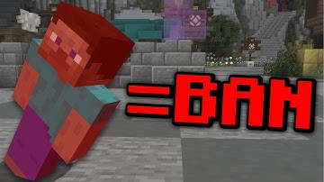How being bad got people BANNED on Hypixel