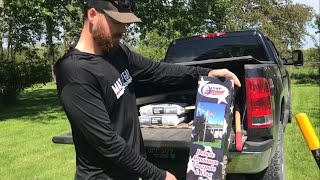 Installing an American Flag Pole 🇺🇸 at My Moms for Mothers Day! 👩‍👧Mom Tries Out Her New Chainsaw! 🪚