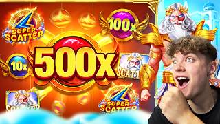 GOING CRAZY ON GATES OF OLYMPUS SUPER SCATTER!!!